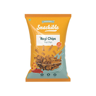 Snackible Peri Peri Ragi Chips