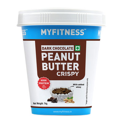 MyFitness Olympia Edition Crispy Dark Chocolate Peanut butter with Added Whey