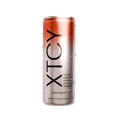 XTCY Electrolyte Peach Energy Drink