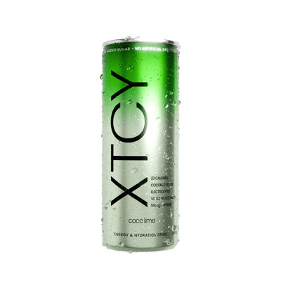 XTCY Electrolyte Lime Energy Drink