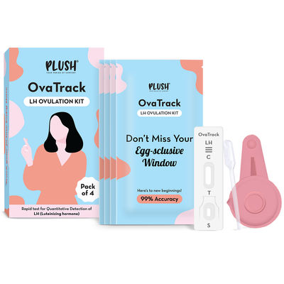 Plush Ova Track Ovulation Test Kit