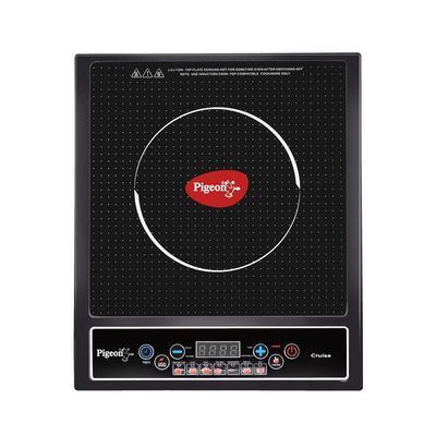 Pigeon by Stovekraft Cruise 1800 W Induction Cooktop - Soft Push Button