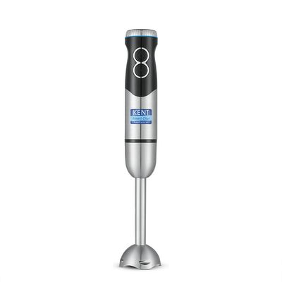 Kent Ss Hand Blender 450W | Variable Speed Control | Turbo Switch For Fast Blending ,- Silver