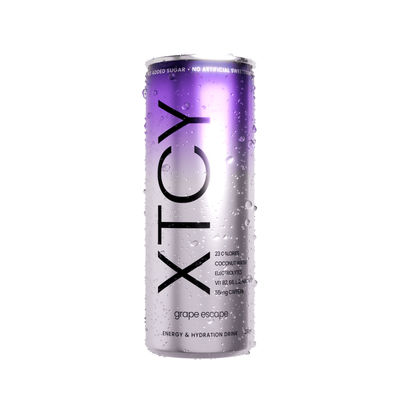 XTCY Electrolyte Grape Energy Drink
