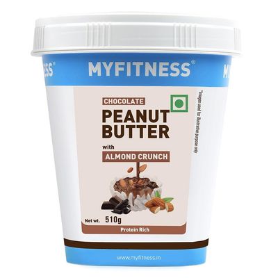 Myfitness Chocolate Peanut Butter With Almond Crunch