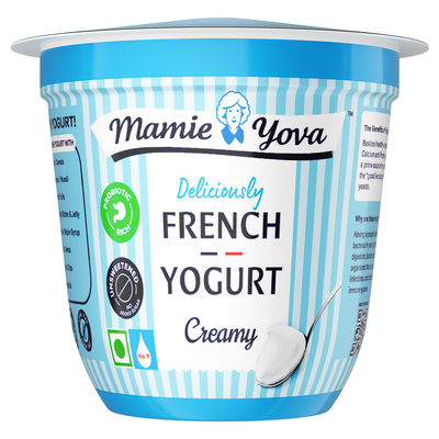 Mamie Yova French Yogurt- Creamy