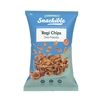 Snackible Desi Masala Ragi Chips