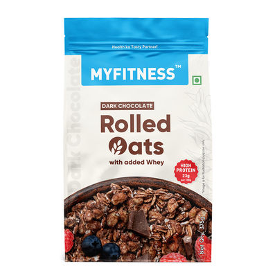 Myfitness Dark Chocolate Oats With Added Whey