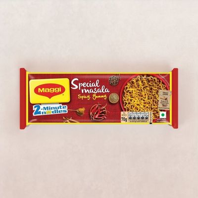 Maggi Special Masala Spicy Yummy Instant Noodles