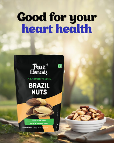 True Elements Brazil Nuts
