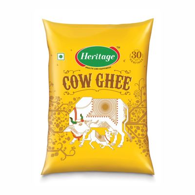 Heritage Cow Ghee | Pouch
