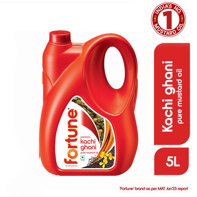 Fortune Kachi Ghani Pure Mustard Oil | Jar