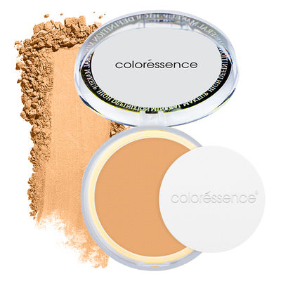 Coloressence Perfect Tone Compact Powder-Ivory Beige (Beige)