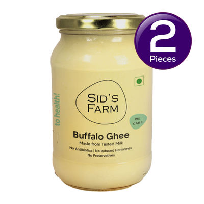 Sid's Farm Buffalo Ghee 350 g Combo