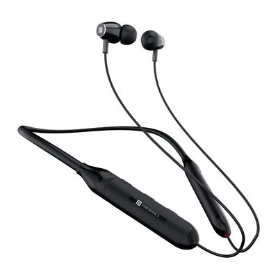 Portronics Wireless Sports Headset(Black)