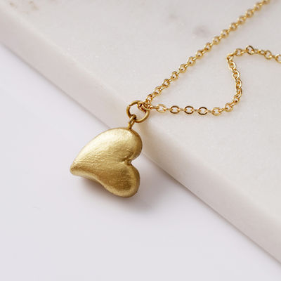 Oye Happy Heart Of Gold Chain