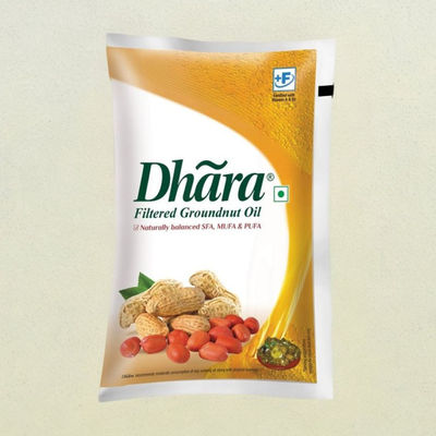 Dhara Groundnut Oil | Pouch