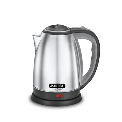 Judge By Prestige 1.5 Litre Stainless Steel Electric Kettle | Concealed Element | Auto Switch-Off