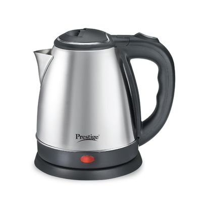 Prestige 1.5L Stainless Steel Electric Kettle - 1500W | Silver (PKOSS 1.5)