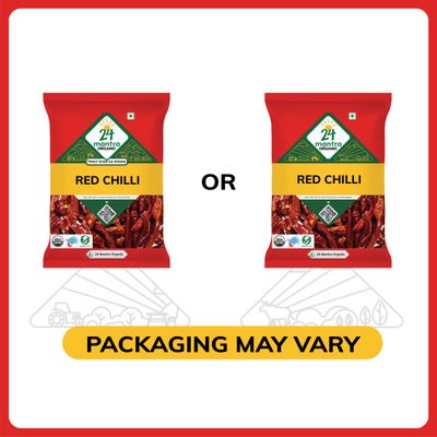 24 Mantra Red Chilly Whole