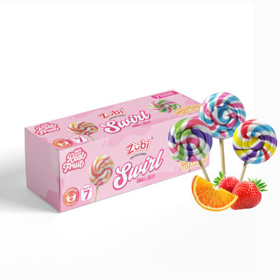Zubi Swirl Small Lolly