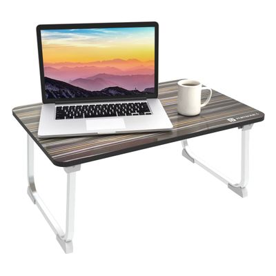 Portronics My Buddy J Laptop Table - Grey | Collapsible