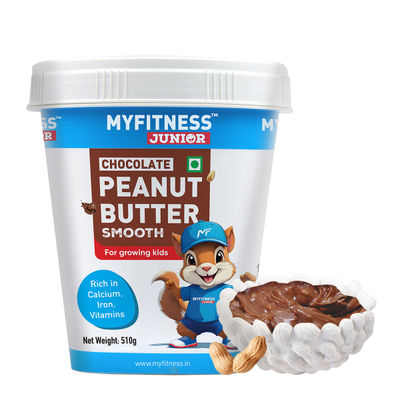 Myfitness Junior Chocolate Peanut Butter Smooth
