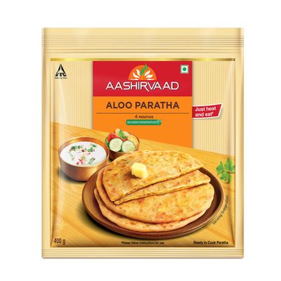 Aashirvaad Ready To Cook Aloo Paratha