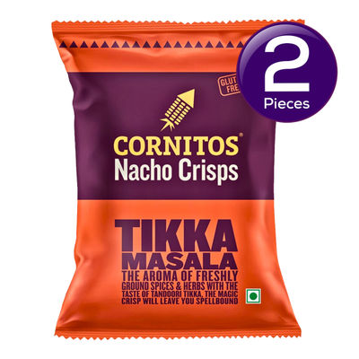 Cornitos Nachos Tikka Masala 150 g Combo