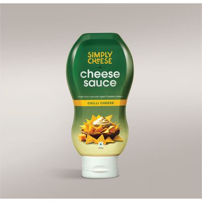Simply Cheese Chilli Cheese Sauce