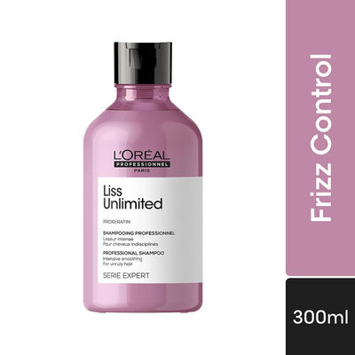 L'Oréal Professionnel Liss Unlimited Shampoo for Frizzy & Unruly Hair With Pro-Keratin