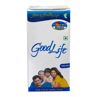 Nandini Goodlife Toned Milk UHT (Tetra Pack Brick)