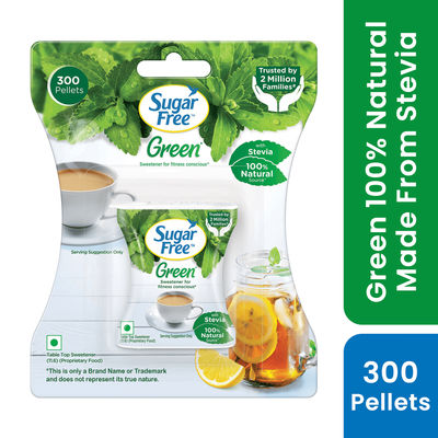 Sugarfree Green 100% Natural Made From Stevia