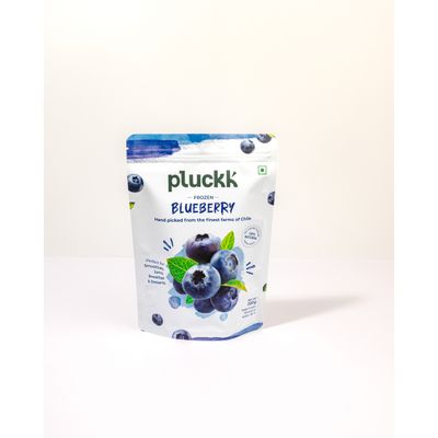 Pluckk Frozen Blueberry