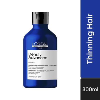 L’Oréal Professionnel Density Advanced Shampoo for Thinning Hair Visibly Increases Volume