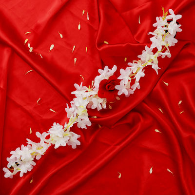 Oye Happy Ivory White Gajra( Artificial )
