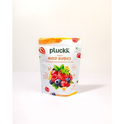 Pluckk Frozen Mixed Berries