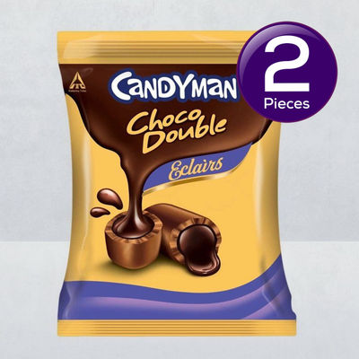 Candyman Choco Double Eclairs 262 g Combo