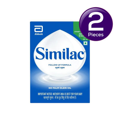 Similac Stage 2 Follow-Up Formula | 6 to 12 months 400 g X 2 Combo