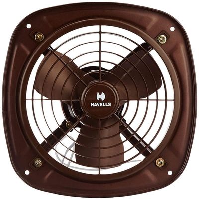 Havells Ventil Air Dsp 230Mm Exhaust Fan| Cut Out Size: 9.5 Watt 40 Rpm 1350 Delivery Choco Brown