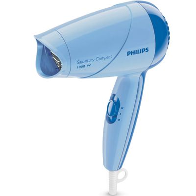 Philips Hair Dryer - Precise drying with narrow concentrator 1000 W , For Men and Women HP8100/60