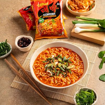 YiPPee! Korean Kimchi Ramen