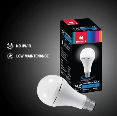 Havells 12W Bulb B22 -Cool Day Light