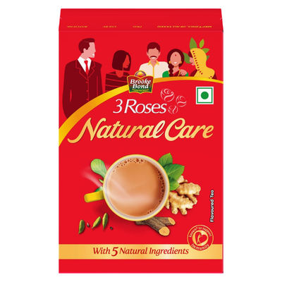 Brooke Bond 3 Roses Natural Care
