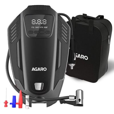 Agaro Primo Digital Tyre Inflator 120 W