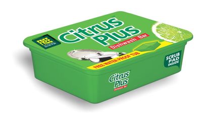Citrus Plus Dishwash Bar Tub Pack