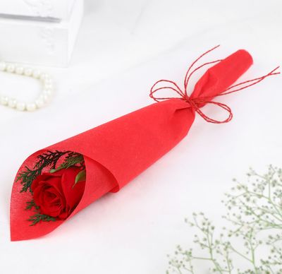 FNP Single Long Stem Red Rose