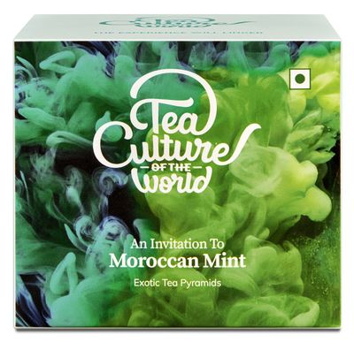 Tea Culture of The World Moroccan Mint