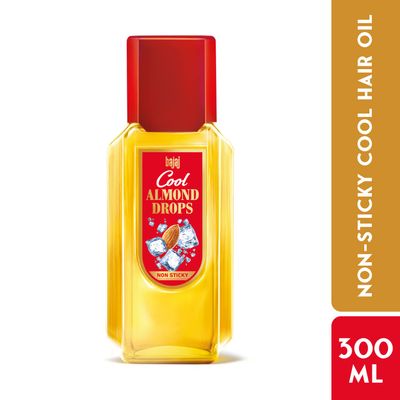 Bajaj Cool Almond Drops Hair Oil