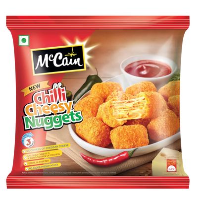 McCain Chilli Cheesy Nuggets